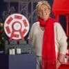 Jo Malone CBE with the Jo Loves Advent Calendar 2026 Ferris wheel