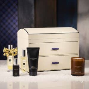 Jo Malone London Christmas Kist advent calendar with a selection of colognes and candles
