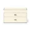 Jo Malone Advent Calendar 2026 closed cream Christmas Kist chest on a white background