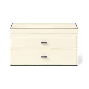 Jo Malone Advent Calendar 2026 closed cream Christmas Kist chest on a white background