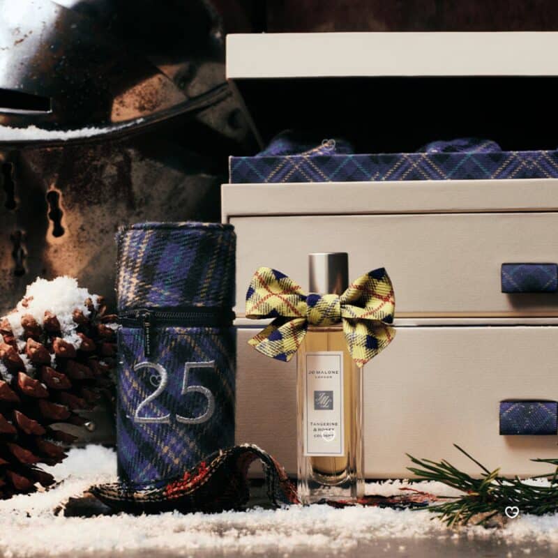 Day 25 of the Jo Malone Advent Calendar 2026 with the Tangerine and Honey Cologne 30ml