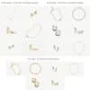 What is inside the Missoma Advent Calendar 2026: the exclusive earrings, necklaces and bracelets laid out