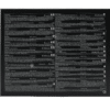 m&s Advent Calendar 2025 contains 25 beauty products and is presented in a black box illustrated by Bella Freud x Marks & Spencer