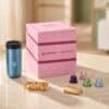 Nespresso x Swarovski advent calendar 2026 Original box with the Swarovski travel mug and capsules