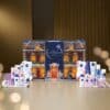 NIVEA Advent Calendar 2026 open showing skincare and beauty products