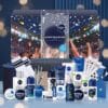 Nivea Men Advent Calendar 2026 open showing grooming and skincare products