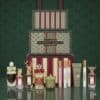 Penhaligon's Advent Calendar 2026 luxury fragrance advent calendar, box and 24 products on a green equestrian background