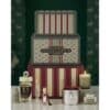 Penhaligon's Advent Calendar 2026 stacked travel-trunk box and selection on marble