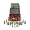 Open Penhaligon's Advent Calendar 2026 trunk with numbered drawers and all 24 products