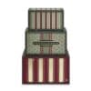 Penhaligon's Advent Calendar 2026, three stacked vintage travel trunks on a white background