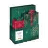Yankee Candle Book Advent Calendar 2026 box side with the 24x 9.8g and 1x holder pictograms