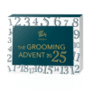 Latest in Beauty Grooming Advent Calendar 2025 featuring 25 men’s skincare, haircare and fragrance treats in a sleek festive box for style-conscious men.
