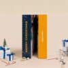 Degusta Box Advent Calendar 2026 shown folded to reveal its XXL 58 cm tall format