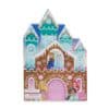 Disney Once Upon a Story Advent Calendar 2026 gingerbread castle box, closed front view