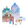 Disney Once Upon a Story Advent Calendar 2026 castle and fold-out backdrop on white