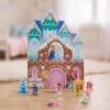 Disney Once Upon a Story Advent Calendar 2026 castle with Disney Princess figures displayed