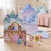 Disney Once Upon a Story Advent Calendar 2026 fold-out castle backdrop with Princess figures