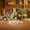 L'Occitane Advent Calendar 2026 with all 24 Provence skincare products laid out