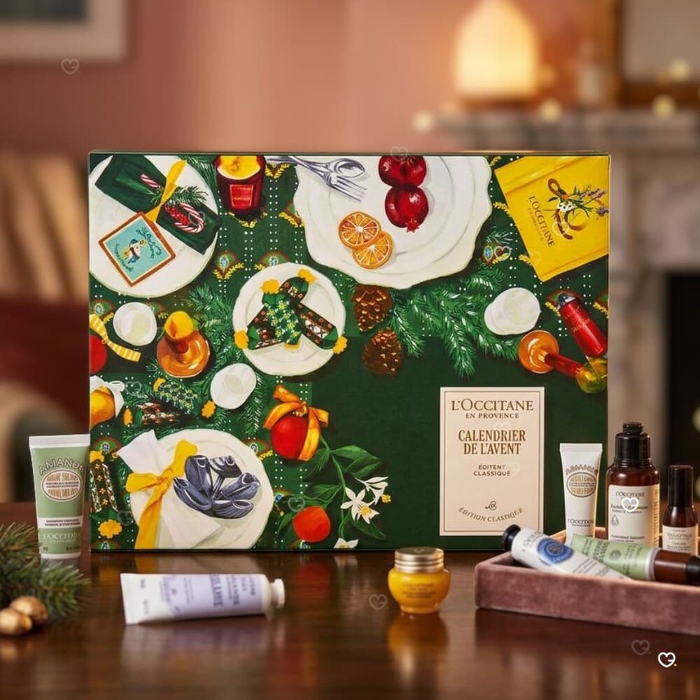 L'Occitane Classic Advent Calendar 2026: 24 Provence Skincare Treats L'Occitane Classic Advent Calendar 2026: 24 Provence Skincare Treats
