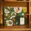 L'Occitane Classic Advent Calendar 2026 closed box displayed on a shelf