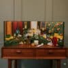L'Occitane Advent Calendar 2026 with Immortelle face care products beside the green box