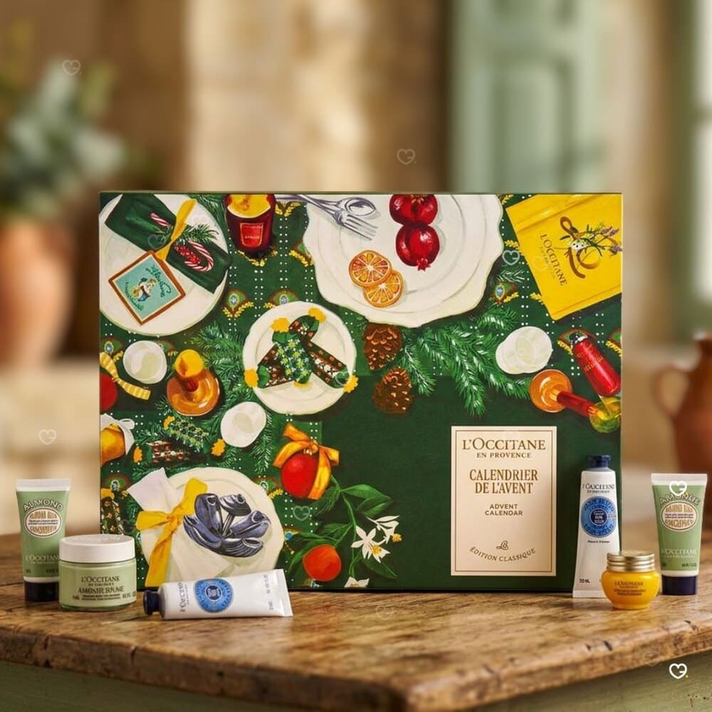 L'Occitane Classic Advent Calendar 2026: 24 Provence Skincare Treats