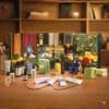 L'Occitane Advent Calendar 2026 open with the 24 Provence skincare products on display