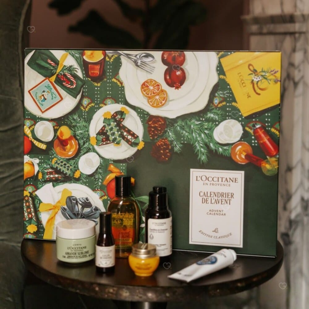 L'Occitane Classic Advent Calendar 2026: 24 Provence Skincare Treats