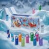 Red Bull Advent Calendar 2026 classic and fruit edition cans