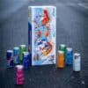 Red Bull Advent Calendar 2026 Winter Edition and Glacier Edition cans