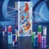 Red Bull Advent Calendar 2026 cans display, a drinks advent calendar for adults