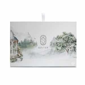 Sentier Fragrance Advent Calendar 2026 closed illustrated keepsake box