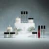 Full contents of the Sentier candle and perfume advent calendar 2026