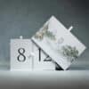Sentier fragrance advent calendar 2026 with ribbon-pull doors opened