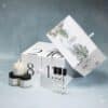 Sentier Advent Calendar 2026 opened showing perfumes and scented candles