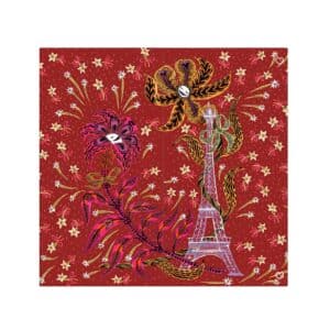 Sisley Paris Advent Calendar 2026 red box with Eiffel Tower artwork by Marie-Victoire de Bascher