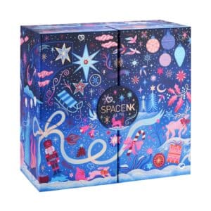 Space NK Advent Calendar 2026 closed box, 25 doors of beauty products worth over £1,200