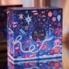 Space NK Beauty Advent Calendar 2026 illustrated blue box with nutcracker, reindeer and star artwork