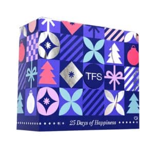 The Fragrance Shop Women's Advent Calendar 2026 midnight-blue box
