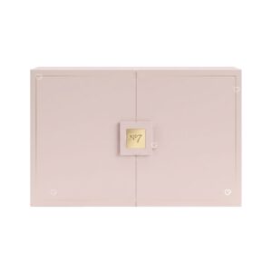 No7 Ultimate Advent Calendar 2026 closed pink box, front view