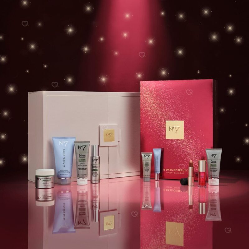 No7 Ultimate and 25 Days of Beauty advent calendars 2026