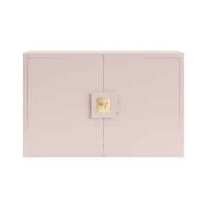 No7 Ultimate Advent Calendar 2026 closed pink box, front view