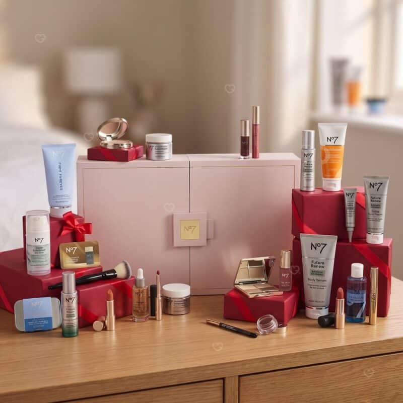 No7 Ultimate Advent Calendar 2026 full contents, skincare advent calendar
