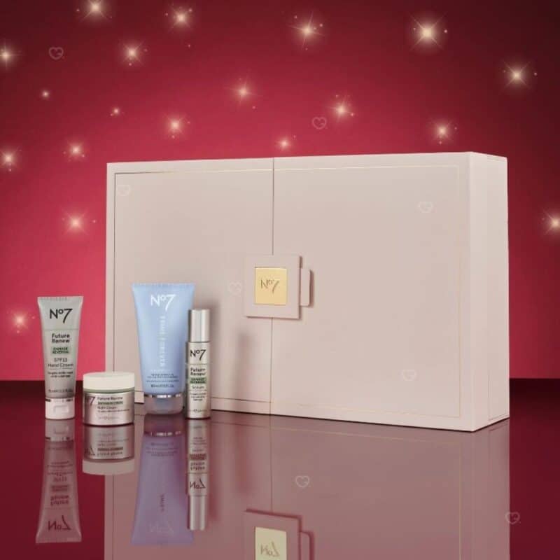 No7 Prime Forever and Future Renew, luxury beauty advent calendar 2026