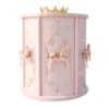 P.Louise What Glows Around 2026 advent calendar, pink and gold light-up carousel