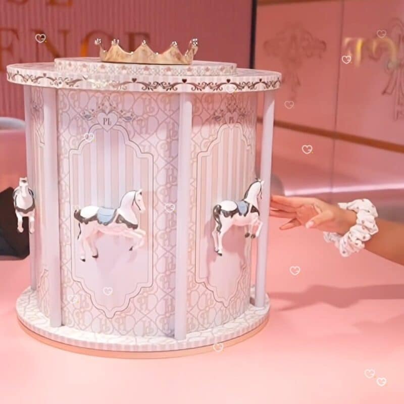 P.Louise What Glows Around advent calendar, full carousel view