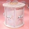 The P.Louise light-up carousel advent calendar 2026