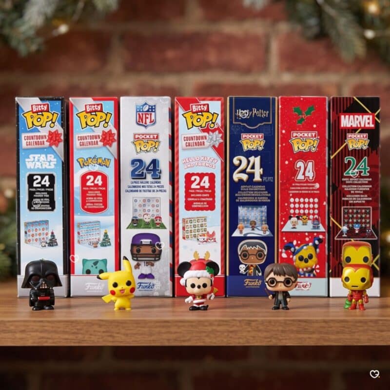 All Funko Pocket POP Advent Calendars 2026