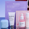 ASOS Advent Calendar 2026 skincare close-up with Biodance mask, Elemis wash and MEDICUBE serum