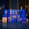 Augustinus Bader advent calendar 2026 open box with all 12 skincare products displayed